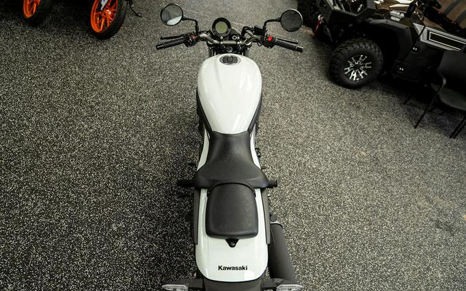 2024 Kawasaki Eliminator® Pearl Robotic White