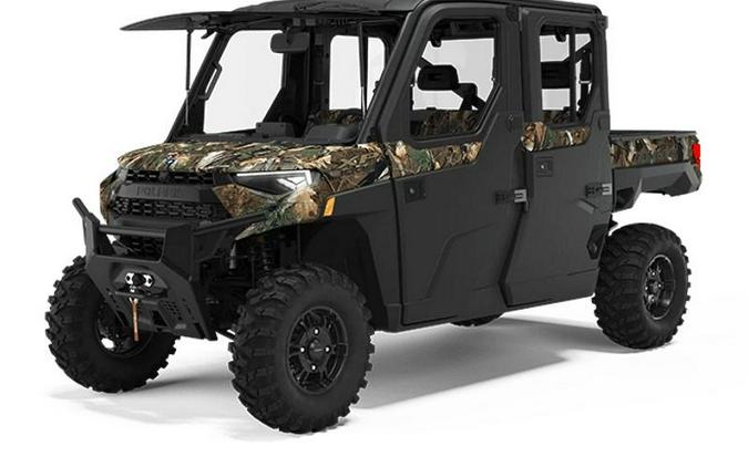 2022 Polaris® Ranger Crew XP 1000 NorthStar Edition Ultimate Camo Ride Command