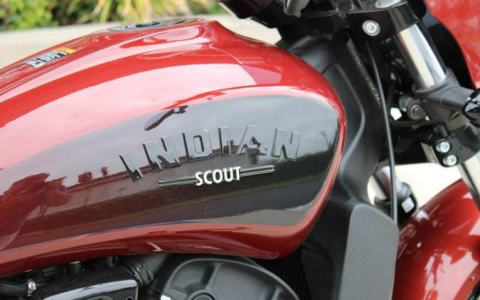 2024 Indian Motorcycle® Scout® Rogue ABS Icon Copper Metallic