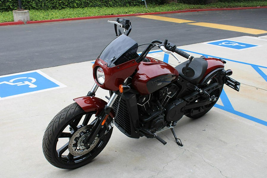 2024 Indian Motorcycle® Scout® Rogue ABS Icon Copper Metallic