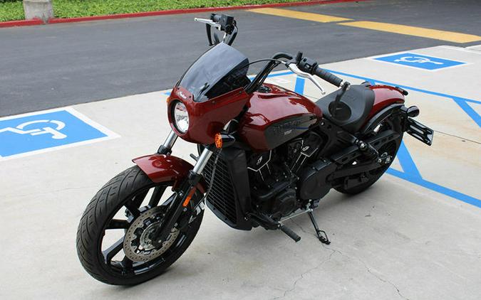 2024 Indian Motorcycle® Scout® Rogue ABS Icon Copper Metallic