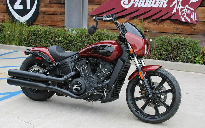 2024 Indian Motorcycle® Scout® Rogue ABS Icon Copper Metallic