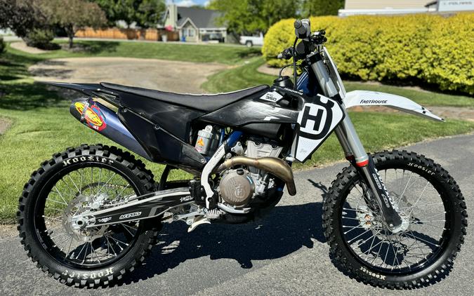 2021 Husqvarna Motorcycles FC 350