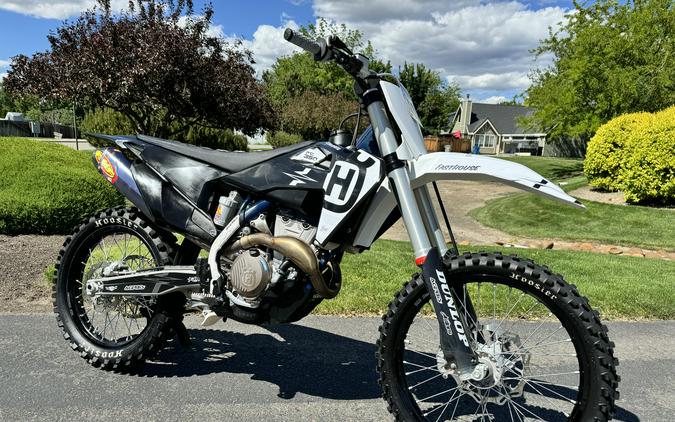 2021 Husqvarna Motorcycles FC 350