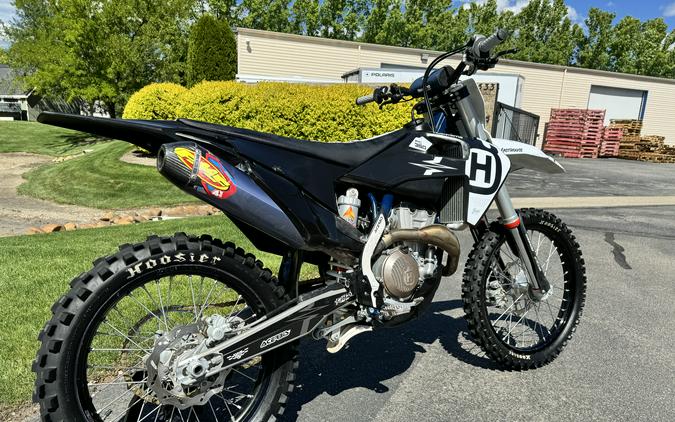 2021 Husqvarna Motorcycles FC 350