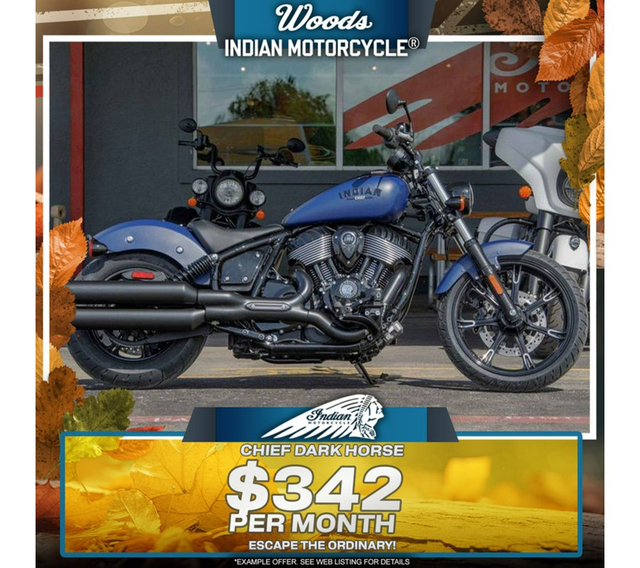 2024 Indian Motorcycle® Chief® Dark Horse®