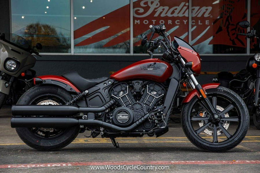 2024 Indian Motorcycle® Scout® Rogue ABS