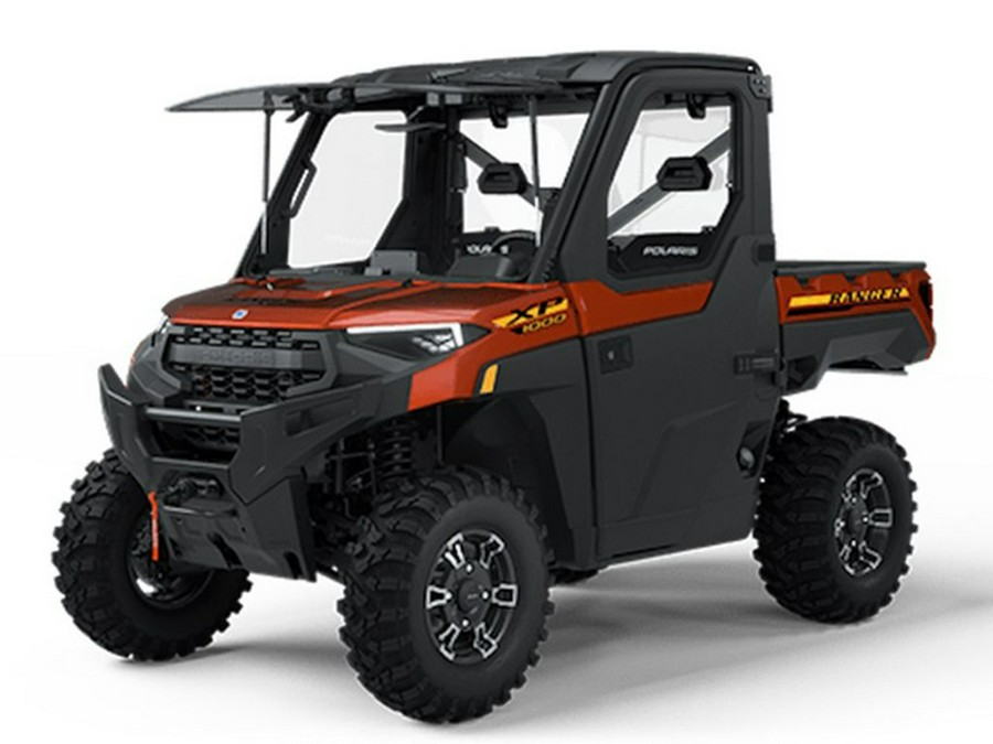 2025 Polaris Ranger XP 1000 Northstar Edition Ultimate Orange R