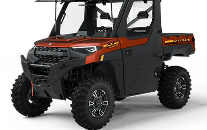 2025 Polaris Ranger XP 1000 Northstar Edition Ultimate Orange R