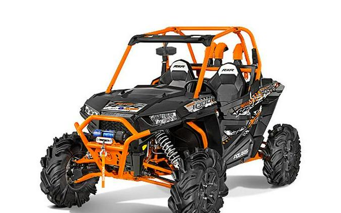 2015 Polaris® RZR® XP 1000 EPS High Lifter Edition Stealth Black