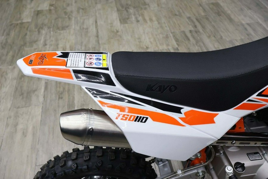 2025 Kayo TSD 110 110