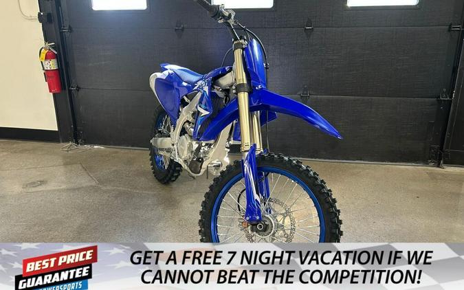 2026 Yamaha YZ 250F 70th Anniversary Edition