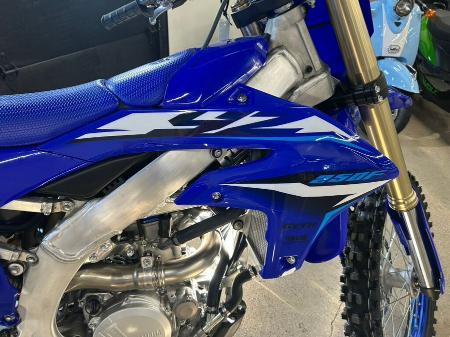 2026 Yamaha YZ 250F 70th Anniversary Edition