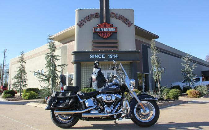 2014 Harley-Davidson Heritage Softail Classic