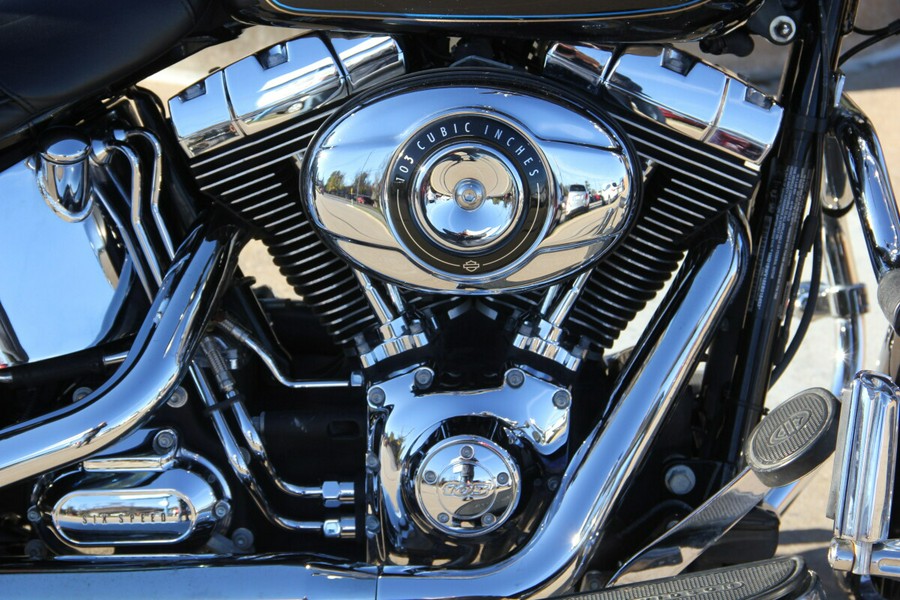 2014 Harley-Davidson Heritage Softail Classic