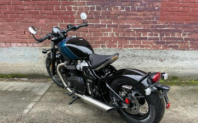 2026 Triumph BONNEVILLE BOBBER