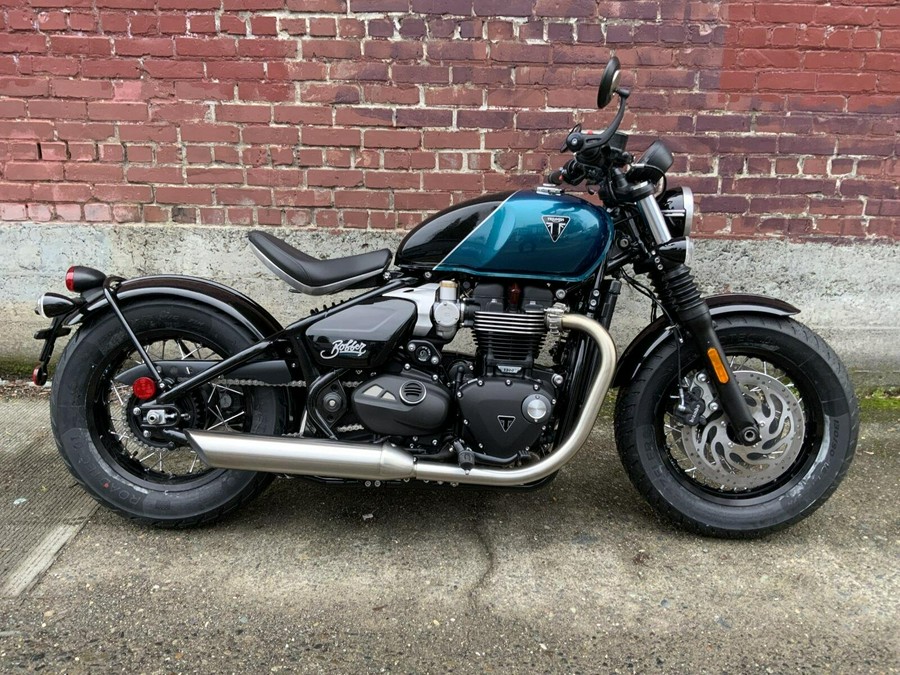 2026 Triumph BONNEVILLE BOBBER