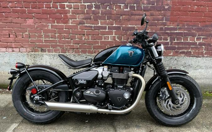 2026 Triumph BONNEVILLE BOBBER
