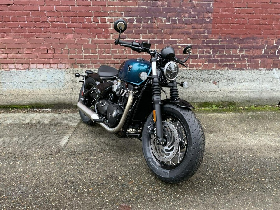 2026 Triumph BONNEVILLE BOBBER