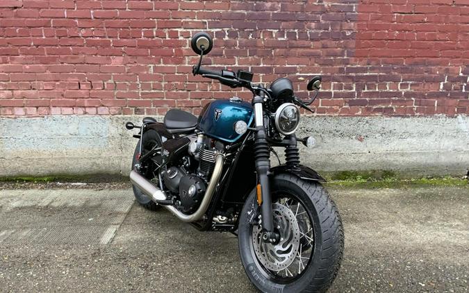 2026 Triumph BONNEVILLE BOBBER