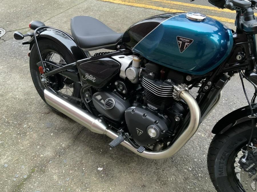2026 Triumph BONNEVILLE BOBBER
