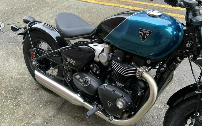 2026 Triumph BONNEVILLE BOBBER