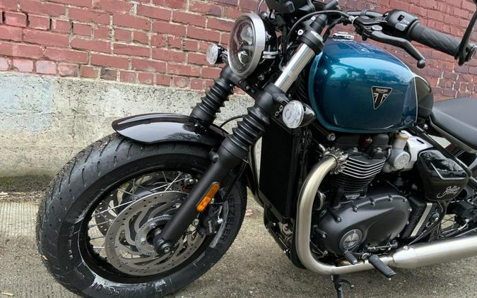 2026 Triumph BONNEVILLE BOBBER