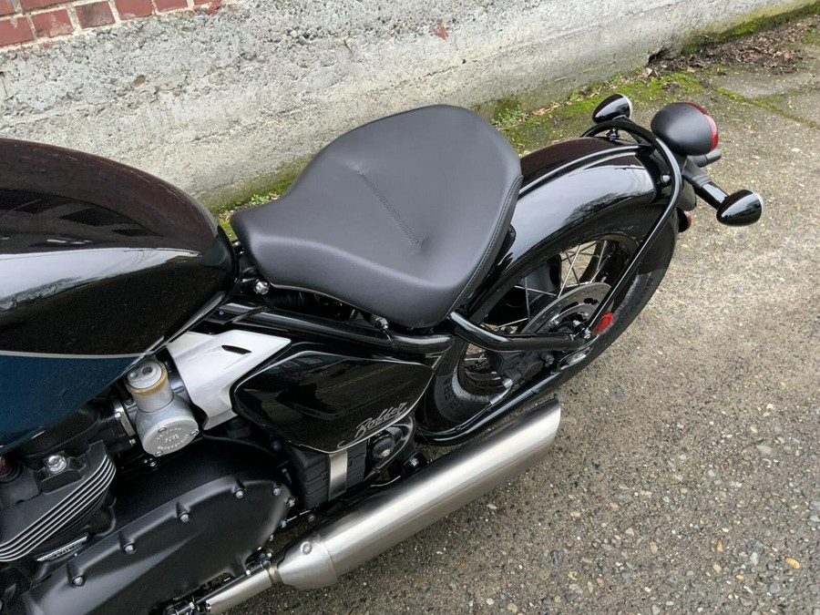 2026 Triumph BONNEVILLE BOBBER