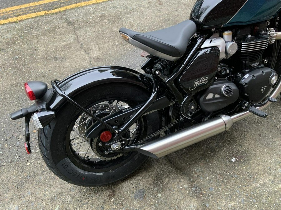 2026 Triumph BONNEVILLE BOBBER