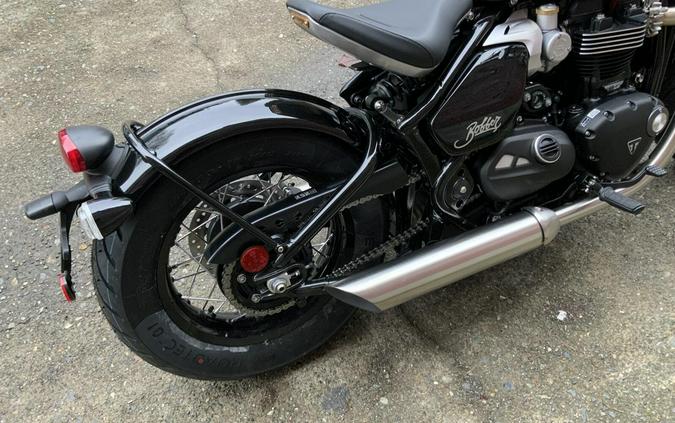 2026 Triumph BONNEVILLE BOBBER