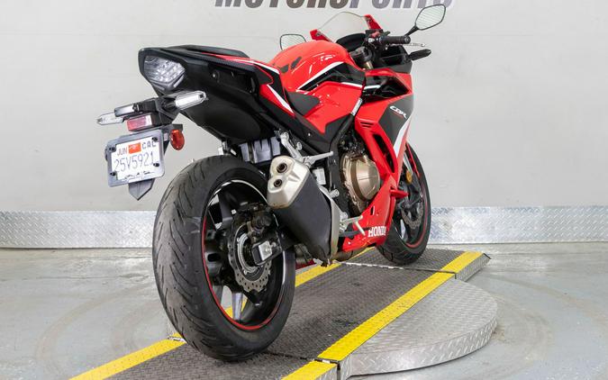 2022 Honda CBR500R ABS