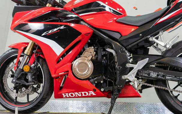 2022 Honda CBR500R ABS