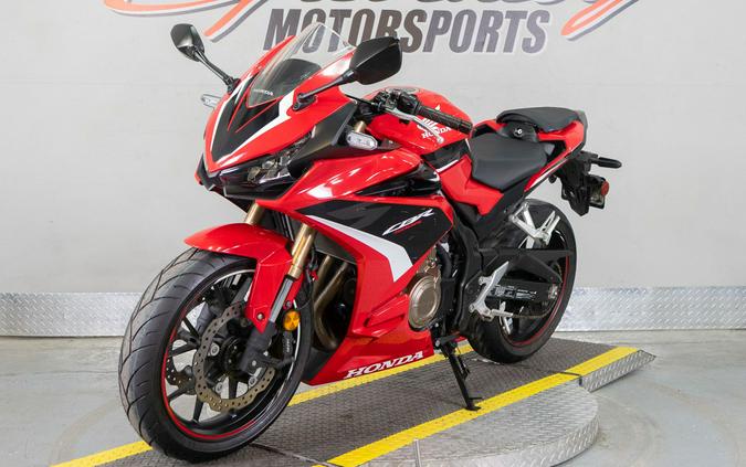 2022 Honda CBR500R ABS