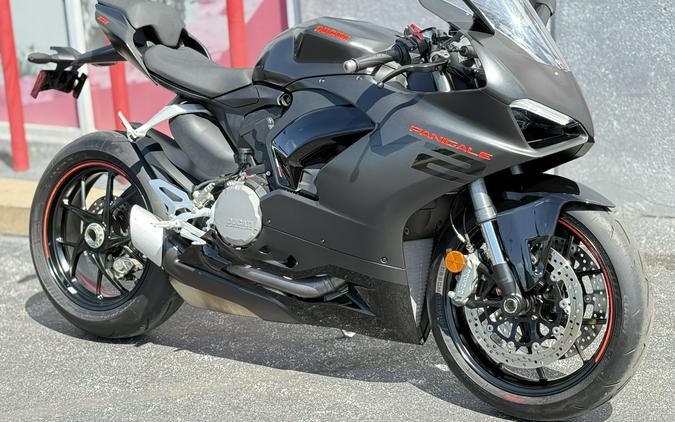 2024 Ducati Panigale V2 Black on Black - 14873P