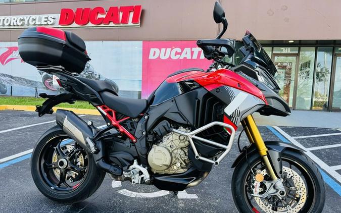 2025 Ducati Multistrada V4 Pikes Peak Livery