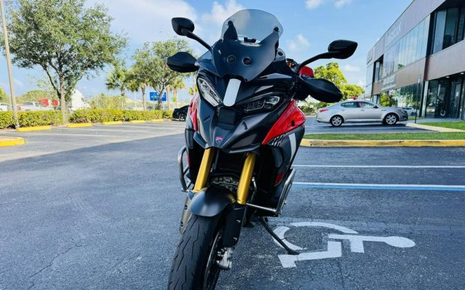 2025 Ducati Multistrada V4 Pikes Peak Livery