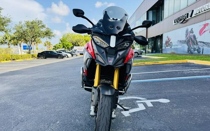 2025 Ducati Multistrada V4 Pikes Peak Livery