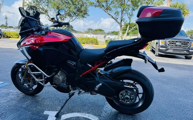 2025 Ducati Multistrada V4 Pikes Peak Livery