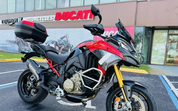 2025 Ducati Multistrada V4 Pikes Peak Livery