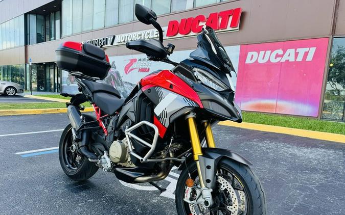 2025 Ducati Multistrada V4 Pikes Peak Livery