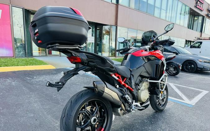 2025 Ducati Multistrada V4 Pikes Peak Livery