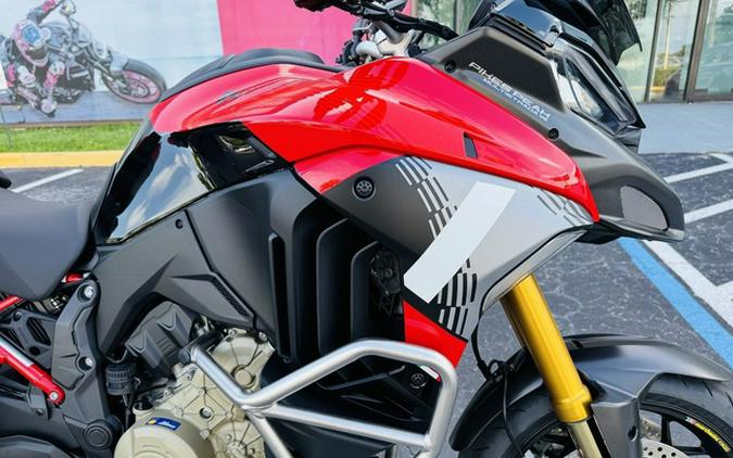 2025 Ducati Multistrada V4 Pikes Peak Livery