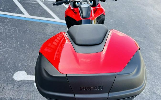 2025 Ducati Multistrada V4 Pikes Peak Livery