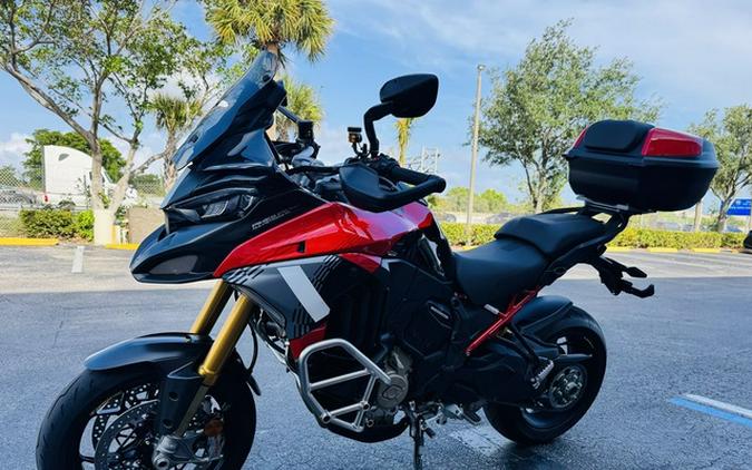 2025 Ducati Multistrada V4 Pikes Peak Livery