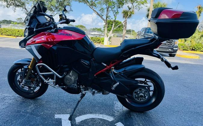 2025 Ducati Multistrada V4 Pikes Peak Livery