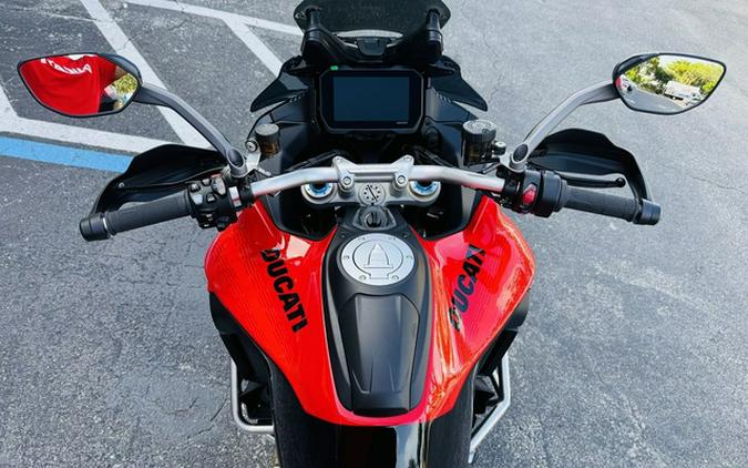 2025 Ducati Multistrada V4 Pikes Peak Livery