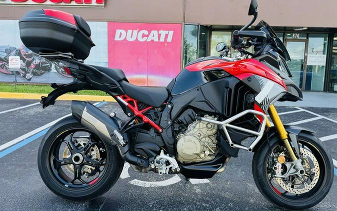 2025 Ducati Multistrada V4 Pikes Peak Livery
