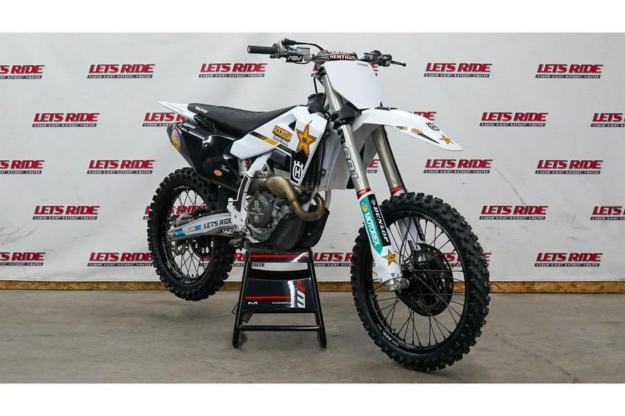 2025 FC 250 FE - Husqvarna Motorcycles