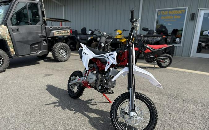 2025 SSR Motorsports SR125R