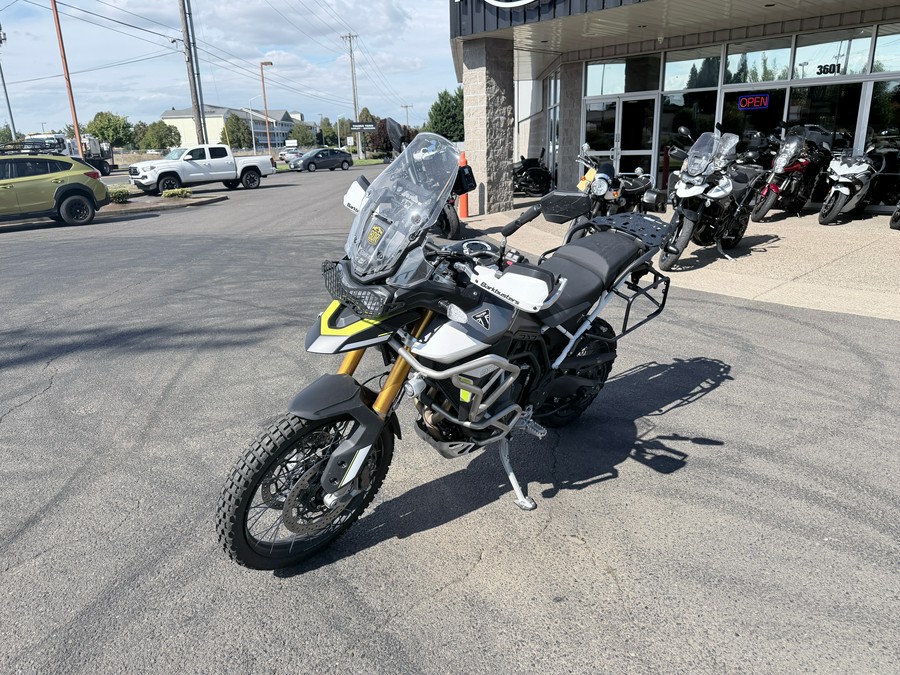 2024 Triumph Tiger 900 Rally Aragón Edition